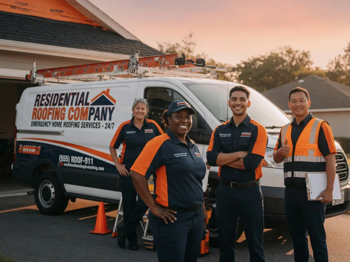 Emergency Roof Repair company in Hull, TX