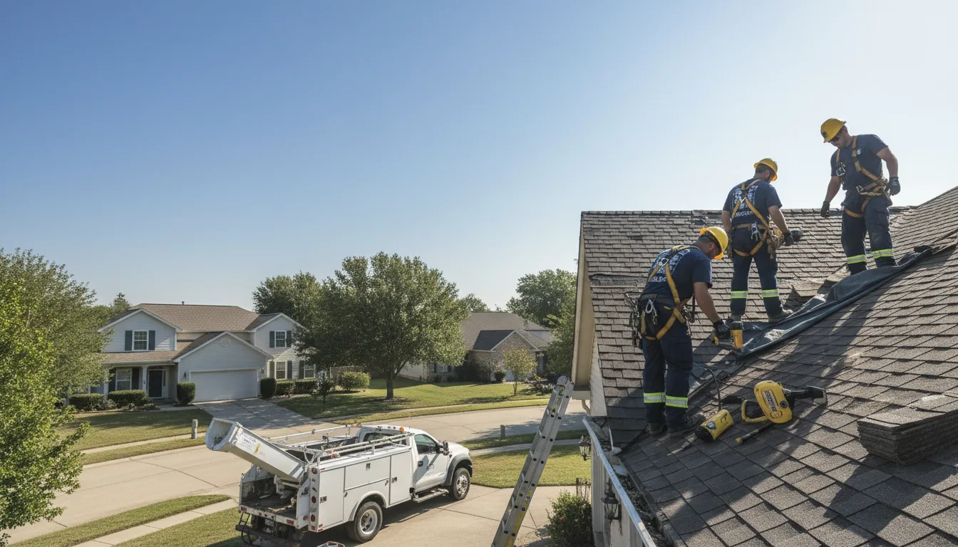 Emergency Roof Repair in Hull, TX near me